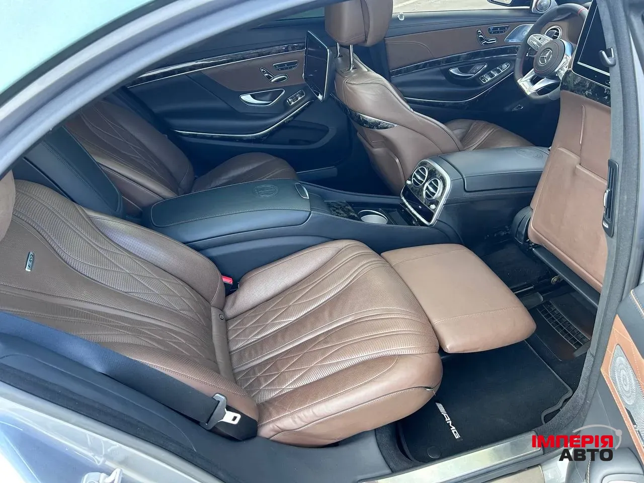 Mercedes-Benz S-Класс AMG - фото 59