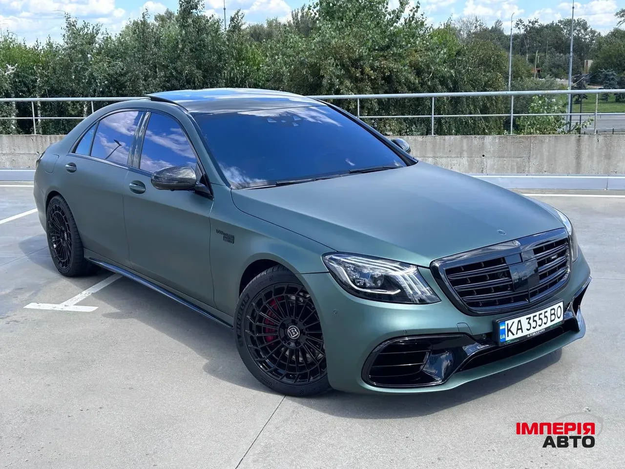 Mercedes-Benz S-Класс AMG - фото 2