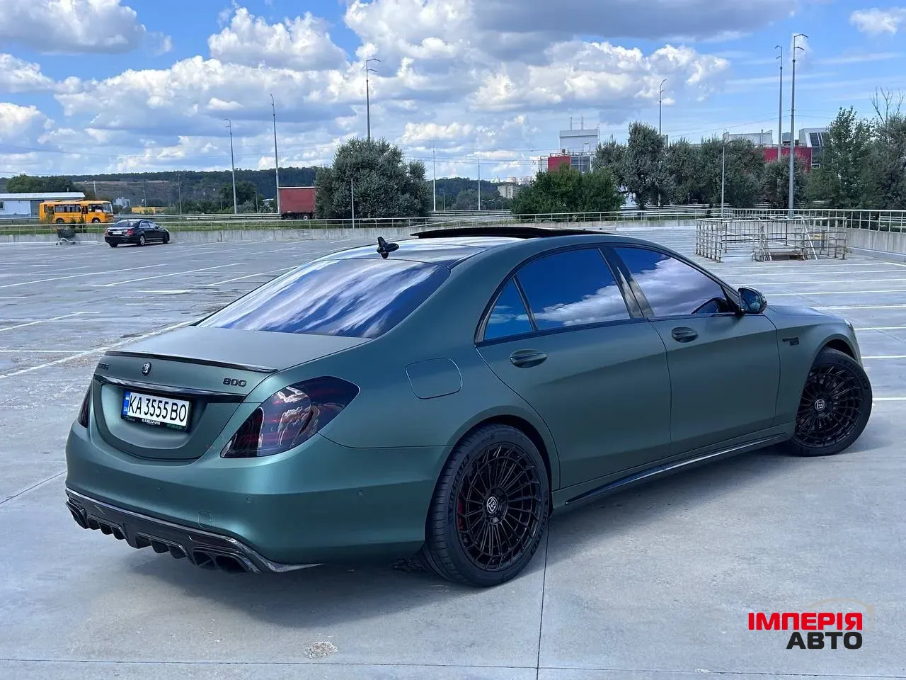 Mercedes-Benz S-Класс AMG - фото 27