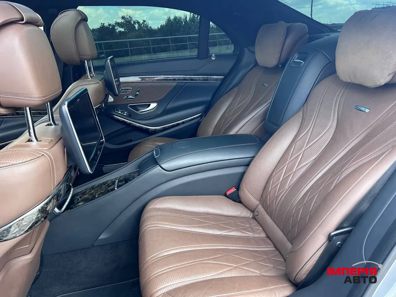 Mercedes-Benz S-Класс AMG - фото 50