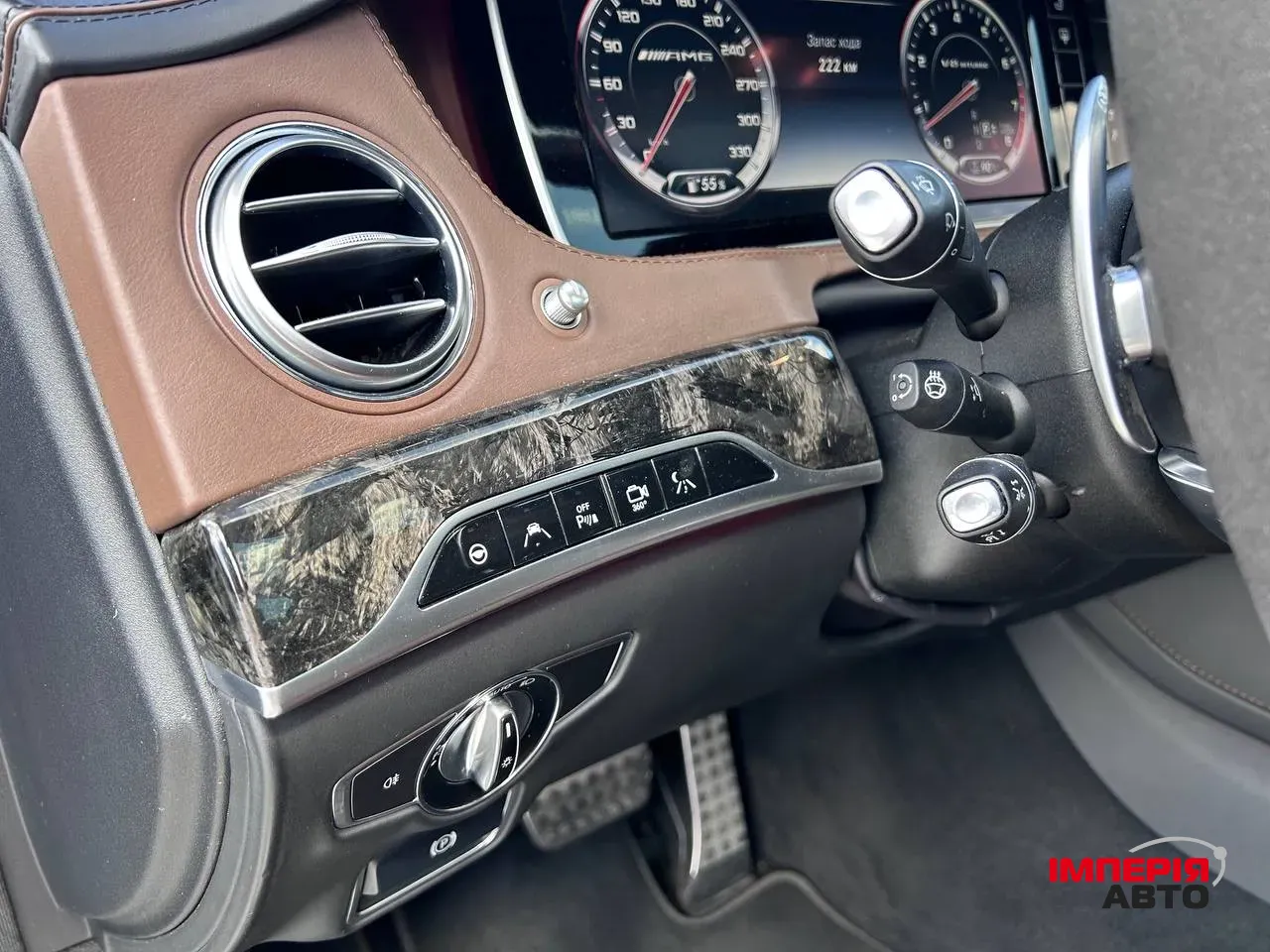 Mercedes-Benz S-Класс AMG - фото 36