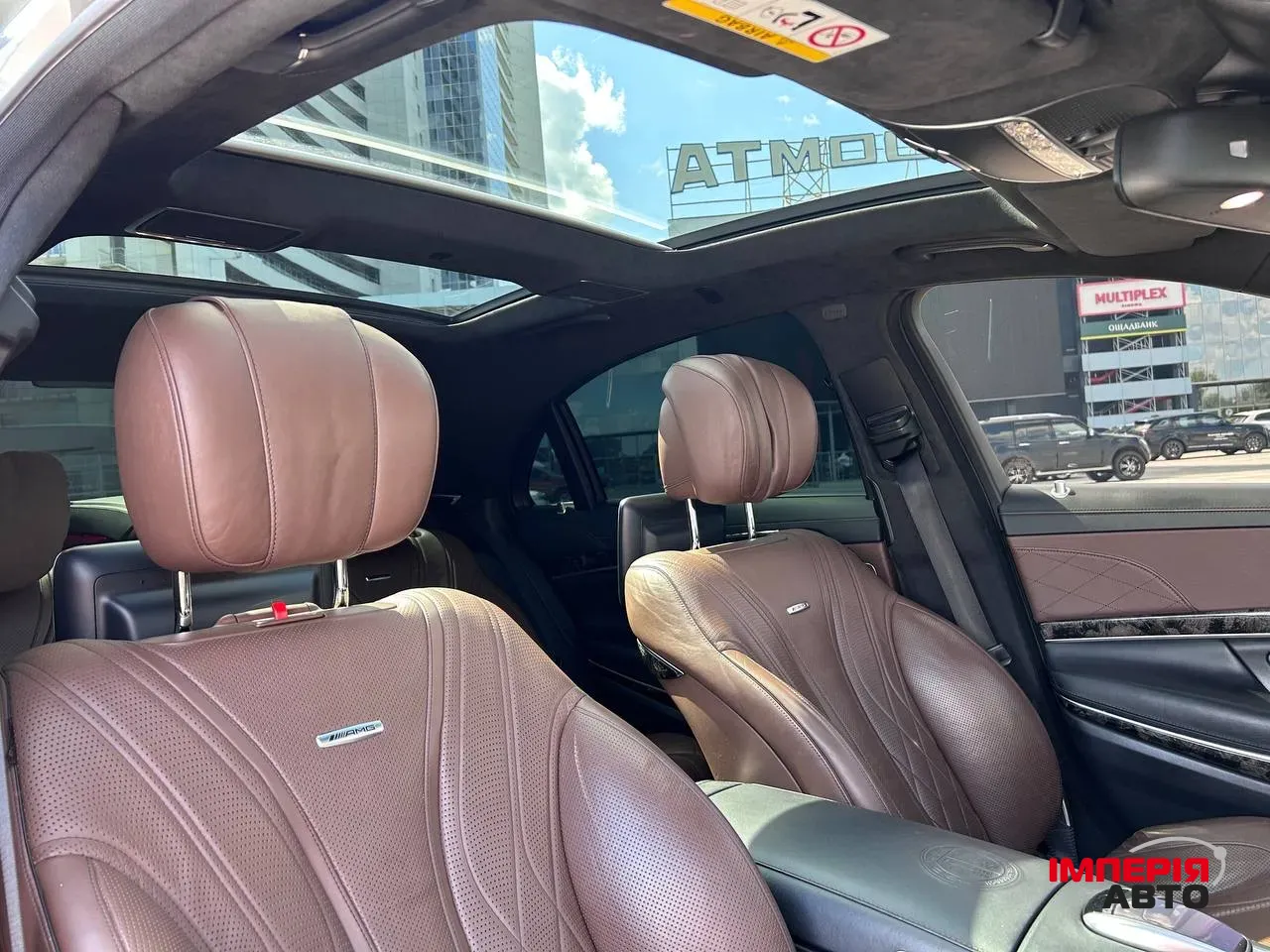 Mercedes-Benz S-Класс AMG - фото 71