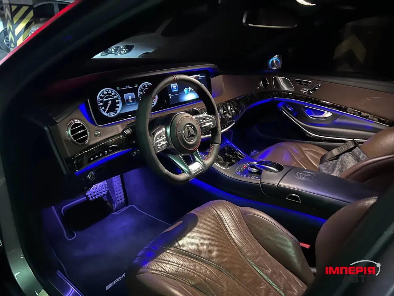 Mercedes-Benz S-Класс AMG - фото 73