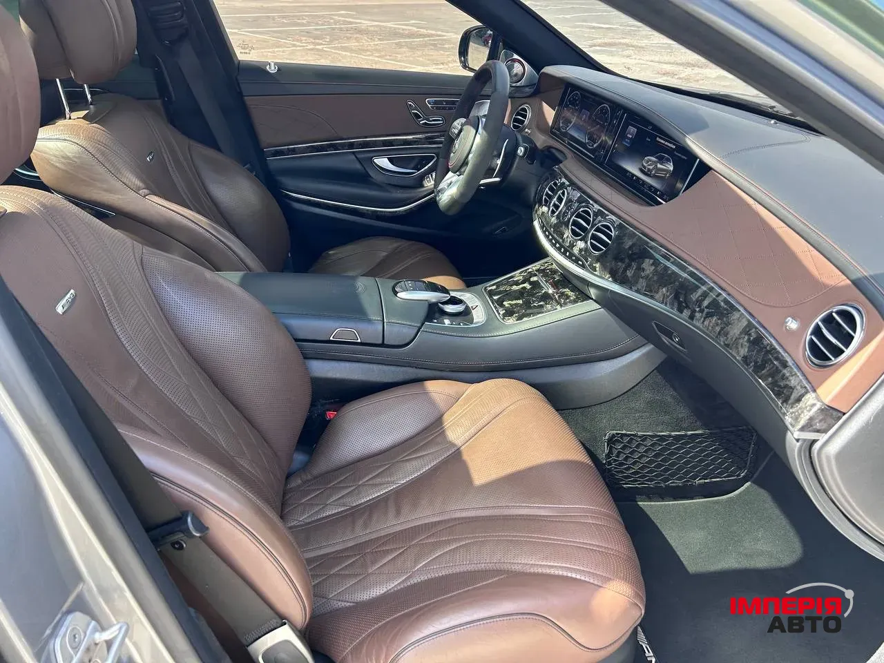 Mercedes-Benz S-Класс AMG - фото 68