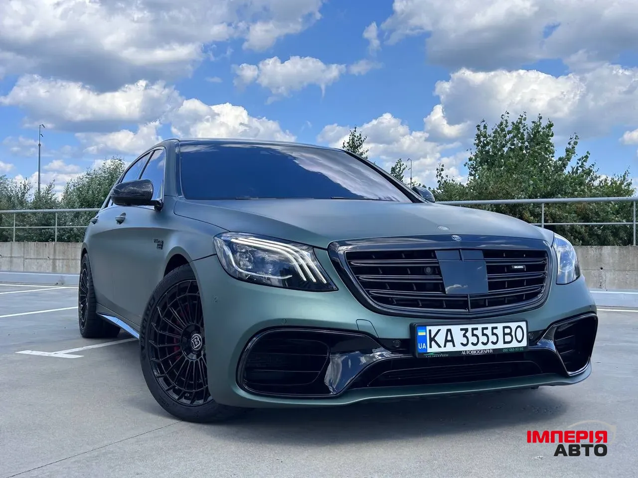 Mercedes-Benz S-Класс AMG - фото 1