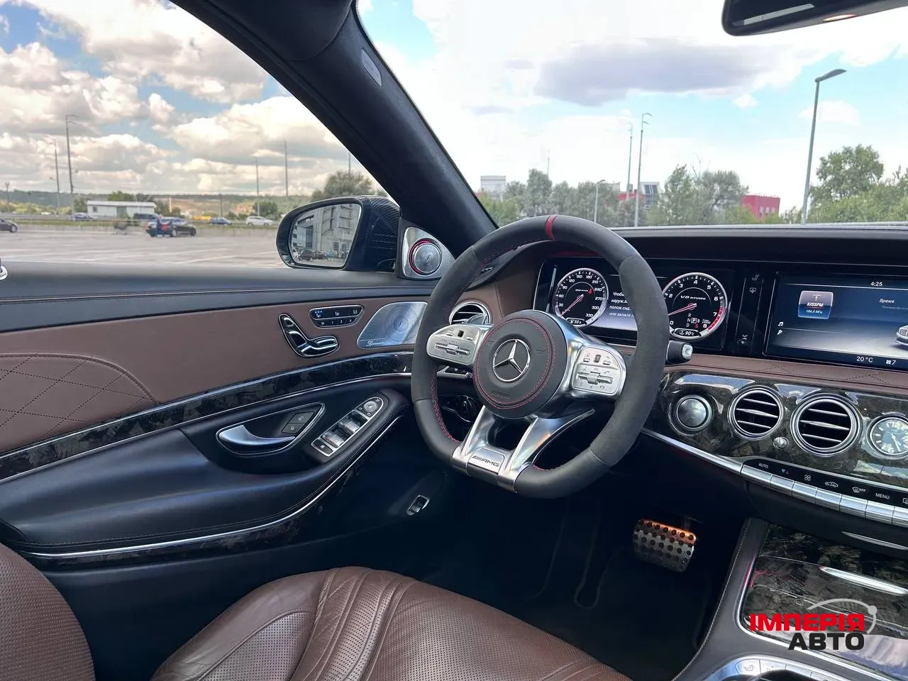 Mercedes-Benz S-Класс AMG - фото 64