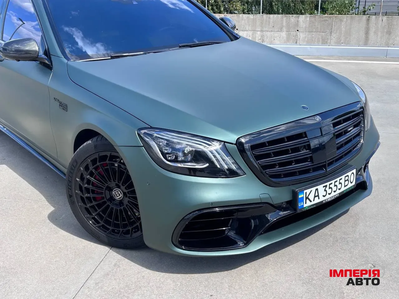Mercedes-Benz S-Класс AMG - фото 3