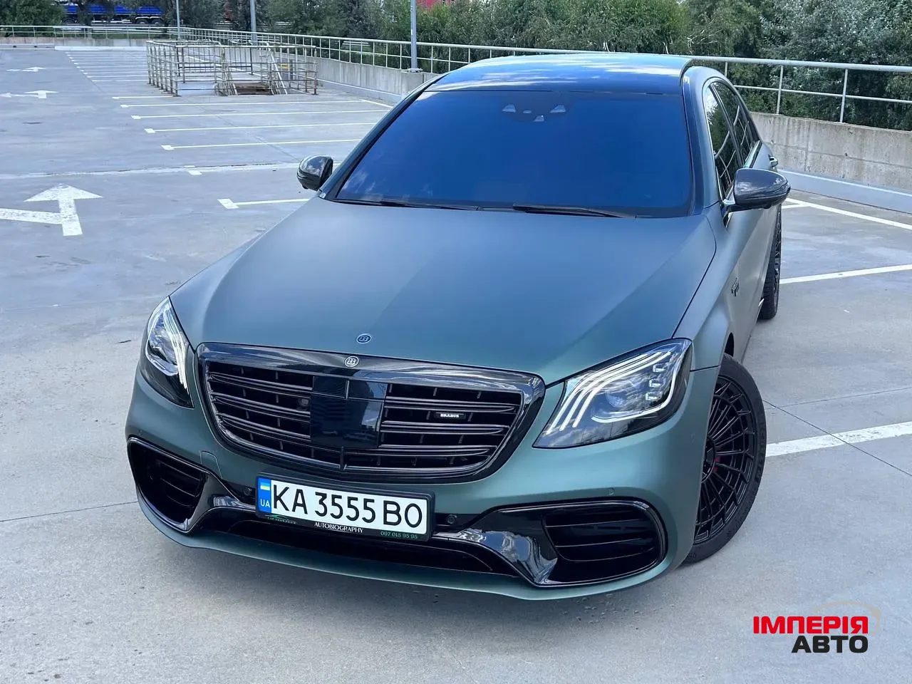 Mercedes-Benz S-Класс AMG - фото 14