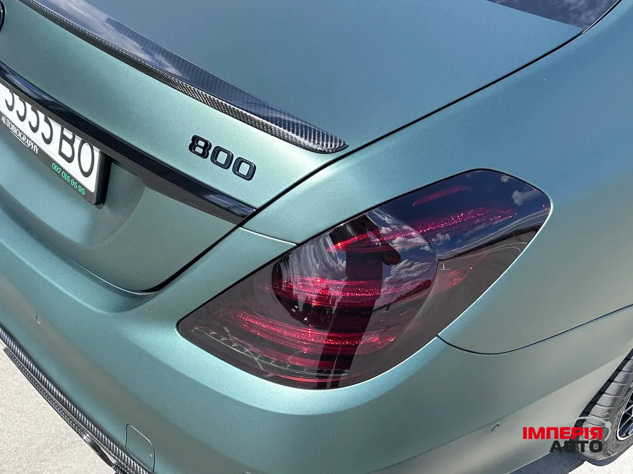 Mercedes-Benz S-Класс AMG - фото 22