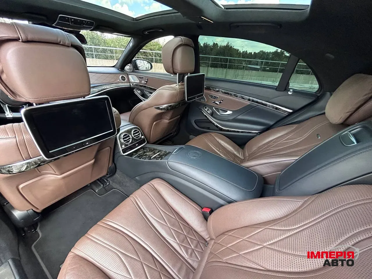 Mercedes-Benz S-Класс AMG - фото 51