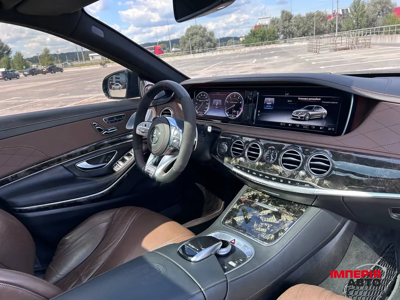 Mercedes-Benz S-Класс AMG - фото 72