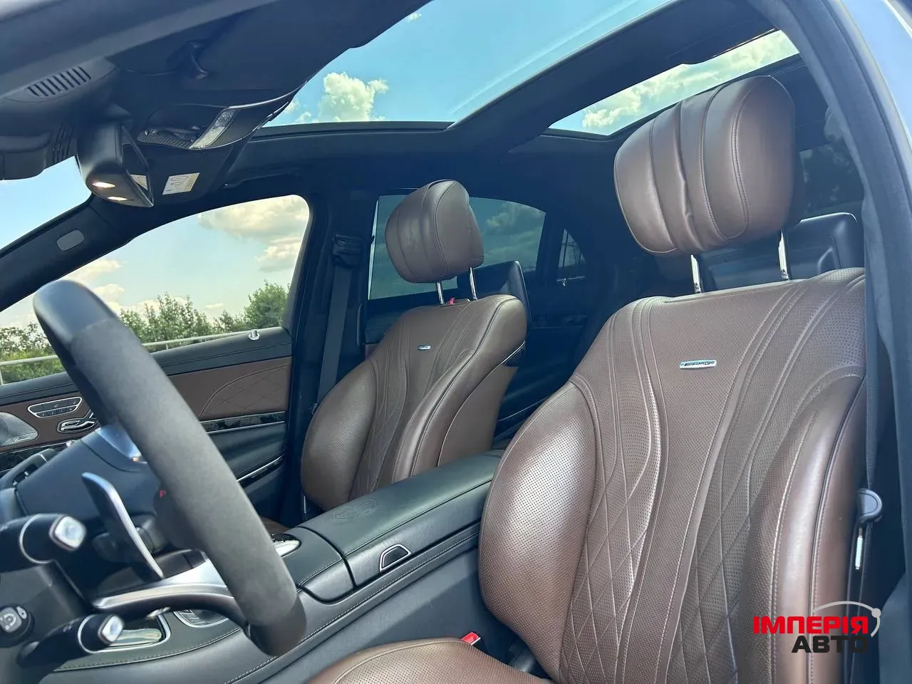 Mercedes-Benz S-Класс AMG - фото 31