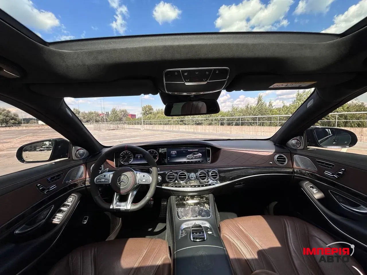 Mercedes-Benz S-Класс AMG - фото 65