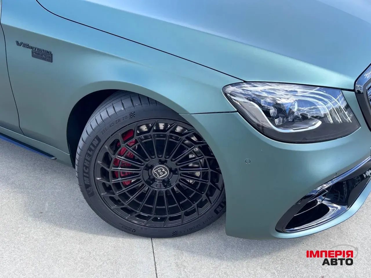 Mercedes-Benz S-Класс AMG - фото 7