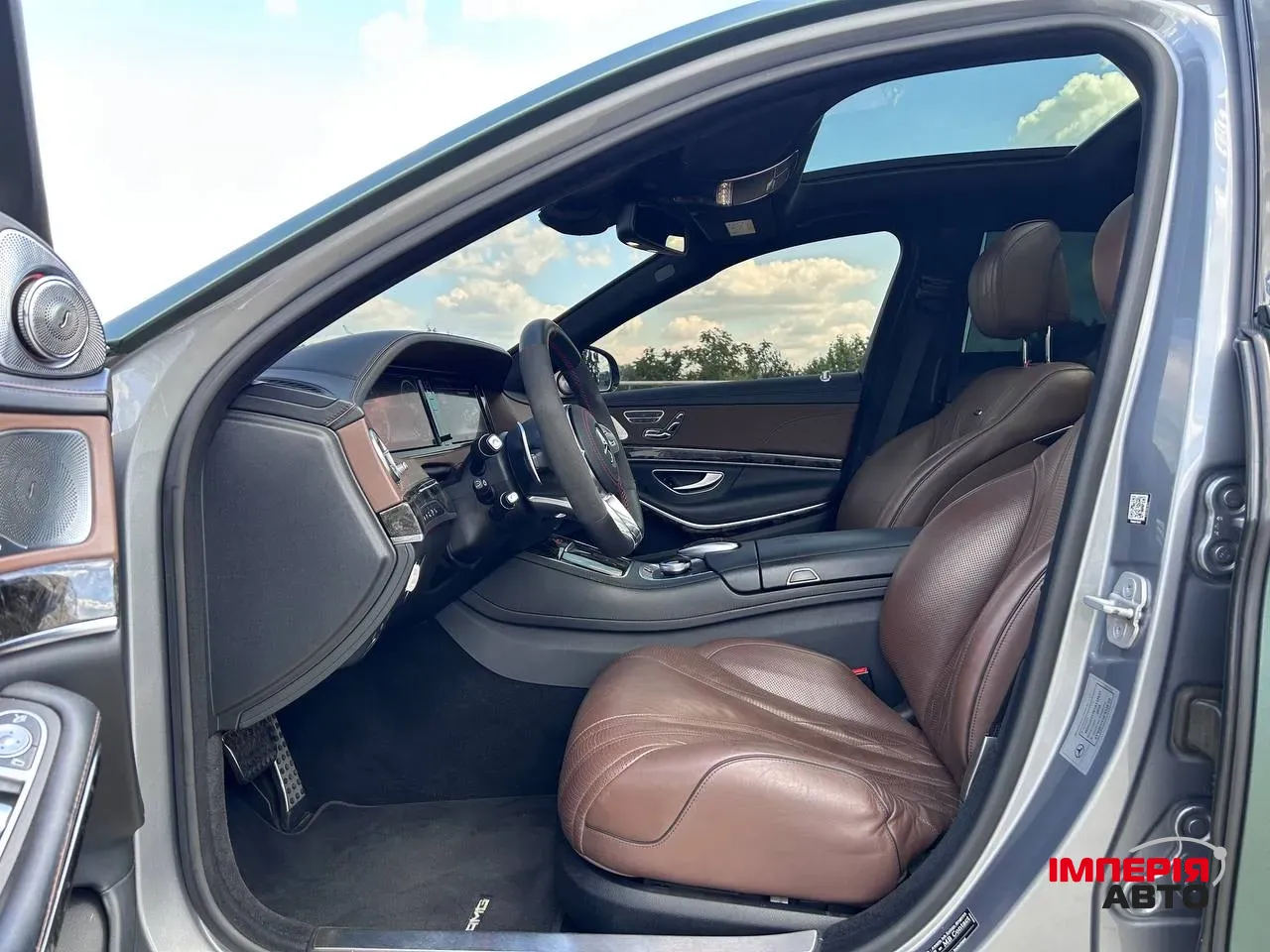 Mercedes-Benz S-Класс AMG - фото 30