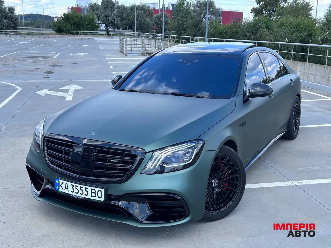 Mercedes-Benz S-Класс AMG - фото 11