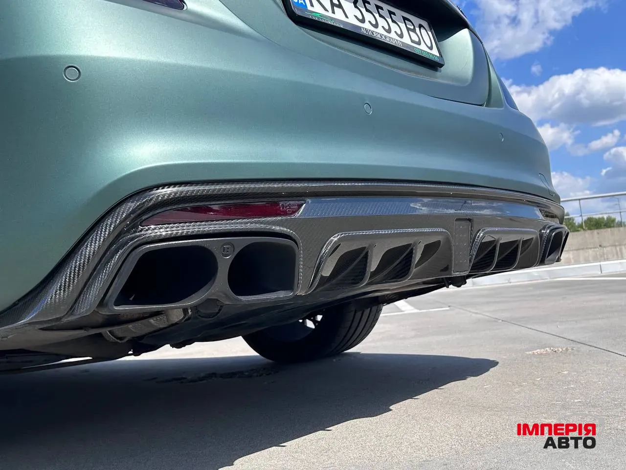 Mercedes-Benz S-Класс AMG - фото 25