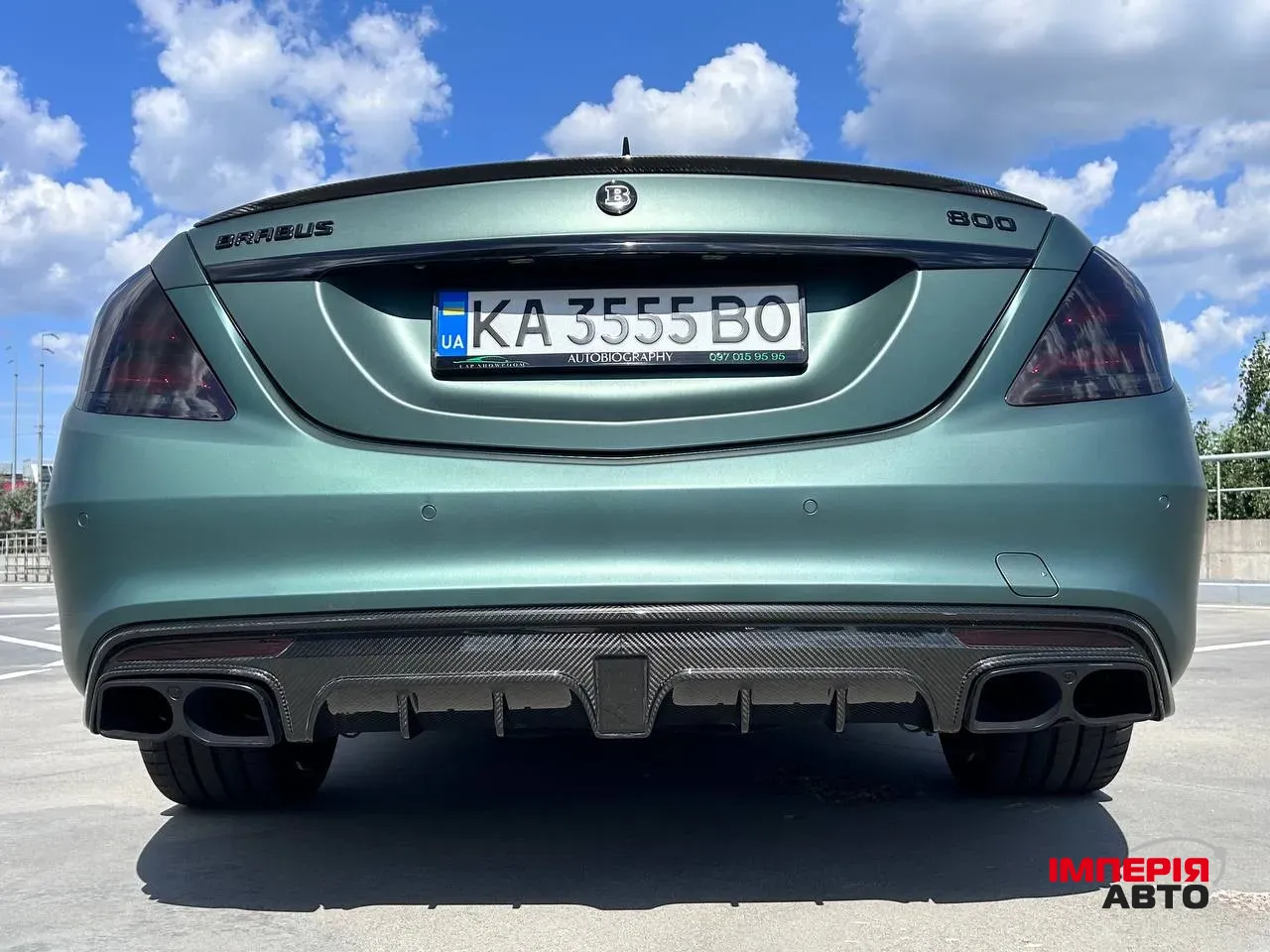 Mercedes-Benz S-Класс AMG - фото 24