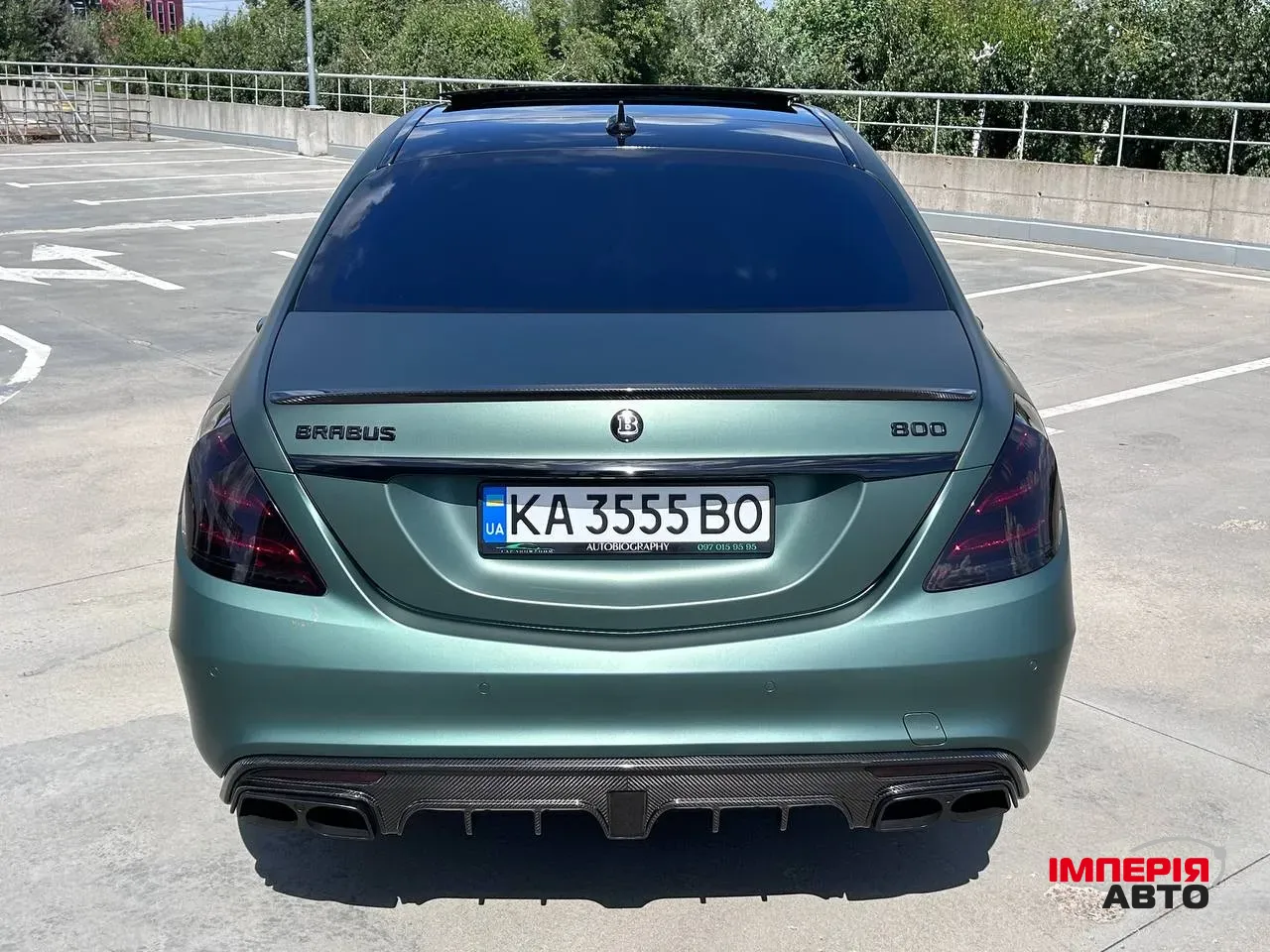 Mercedes-Benz S-Класс AMG - фото 21