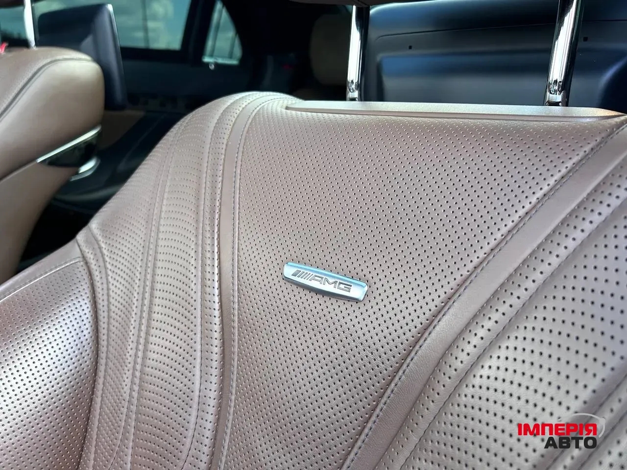 Mercedes-Benz S-Класс AMG - фото 32