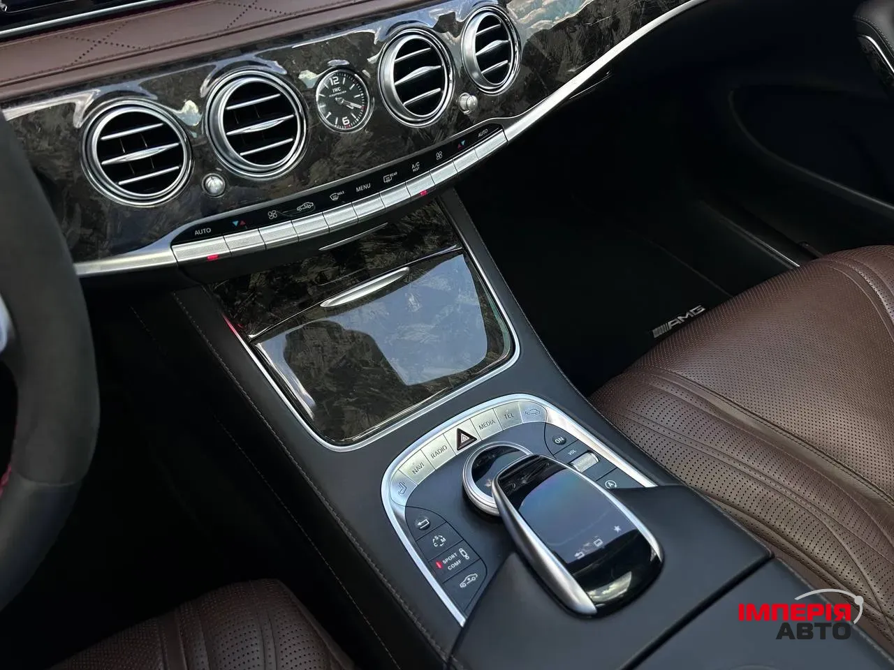 Mercedes-Benz S-Класс AMG - фото 44