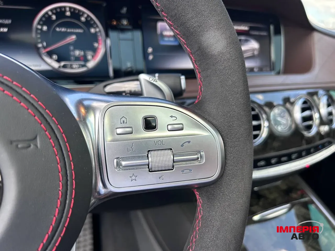 Mercedes-Benz S-Класс AMG - фото 39