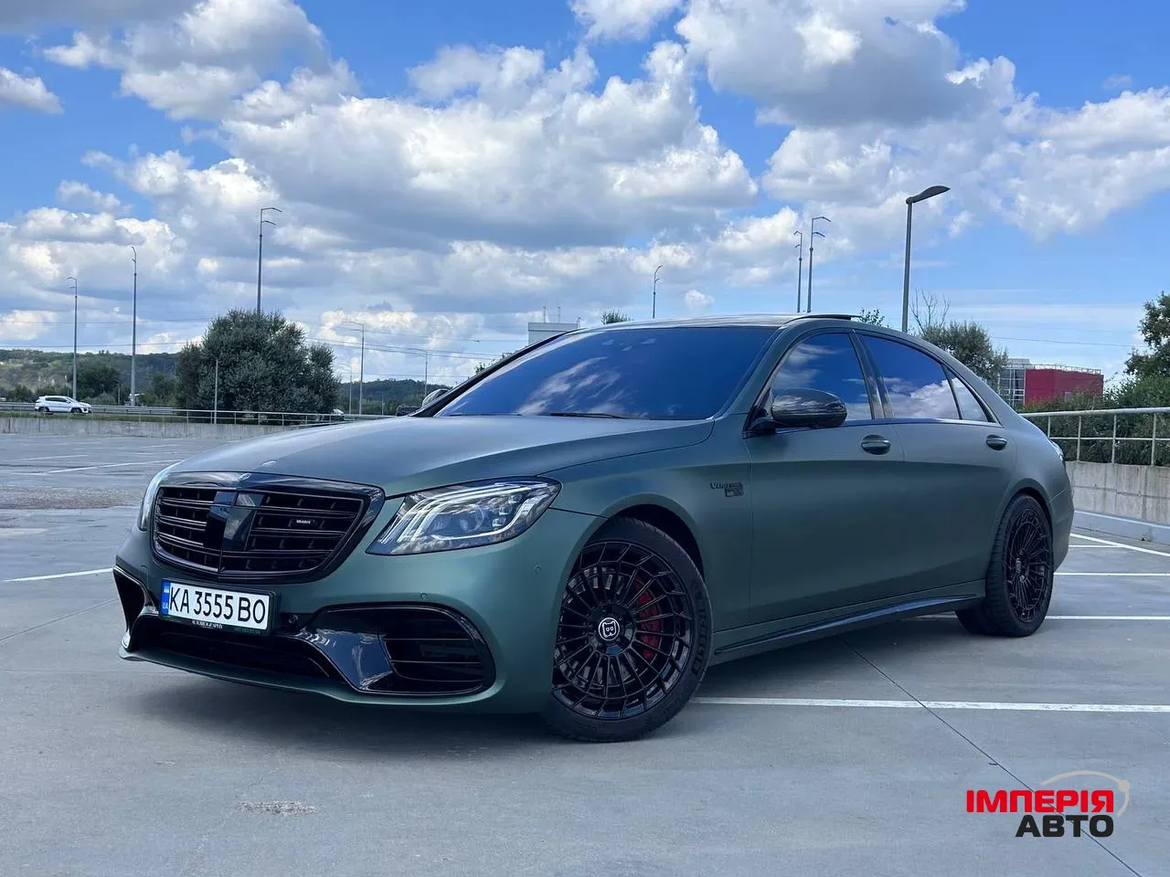 Mercedes-Benz S-Класс AMG - фото 13