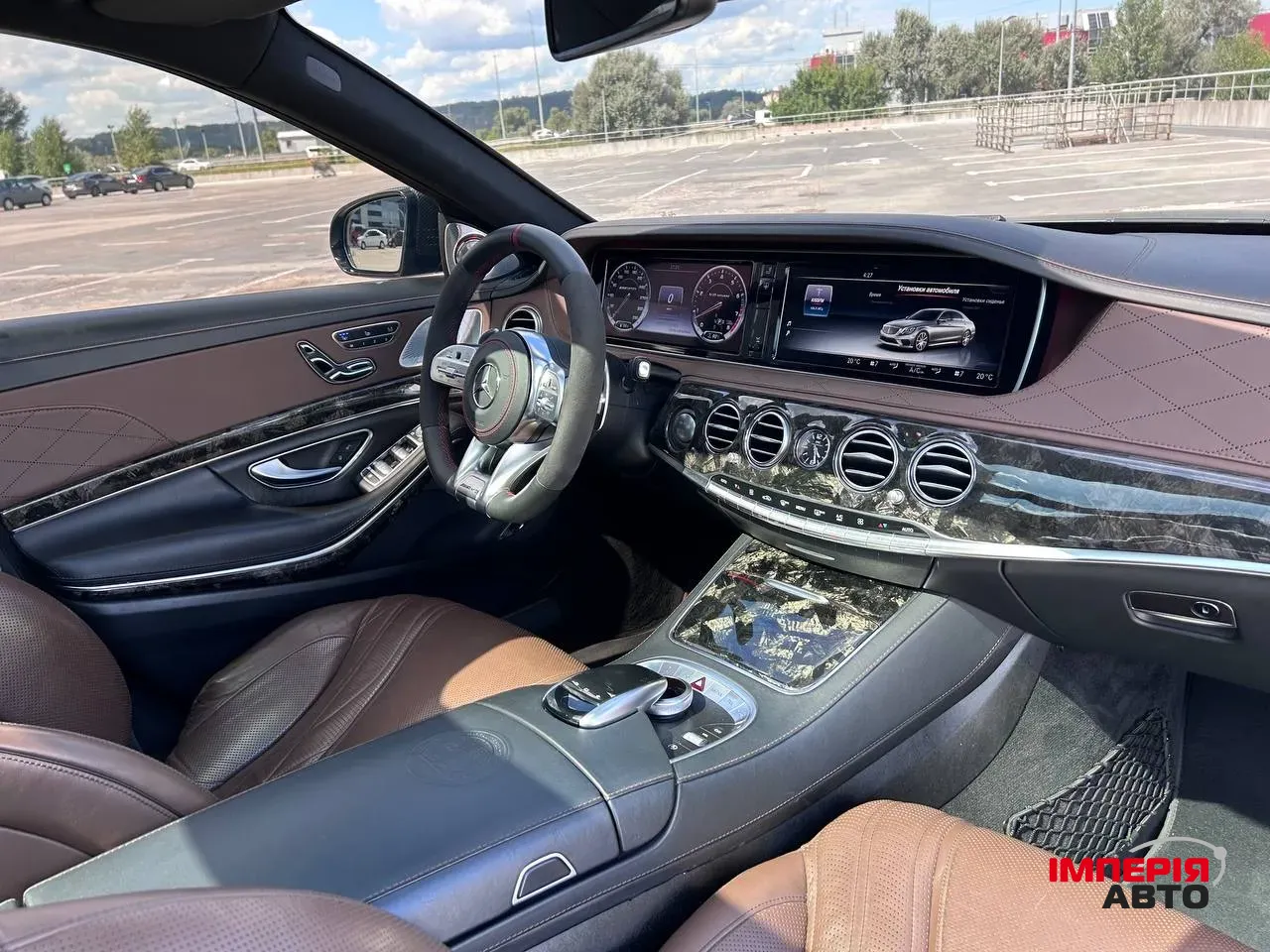 Mercedes-Benz S-Класс AMG - фото 69