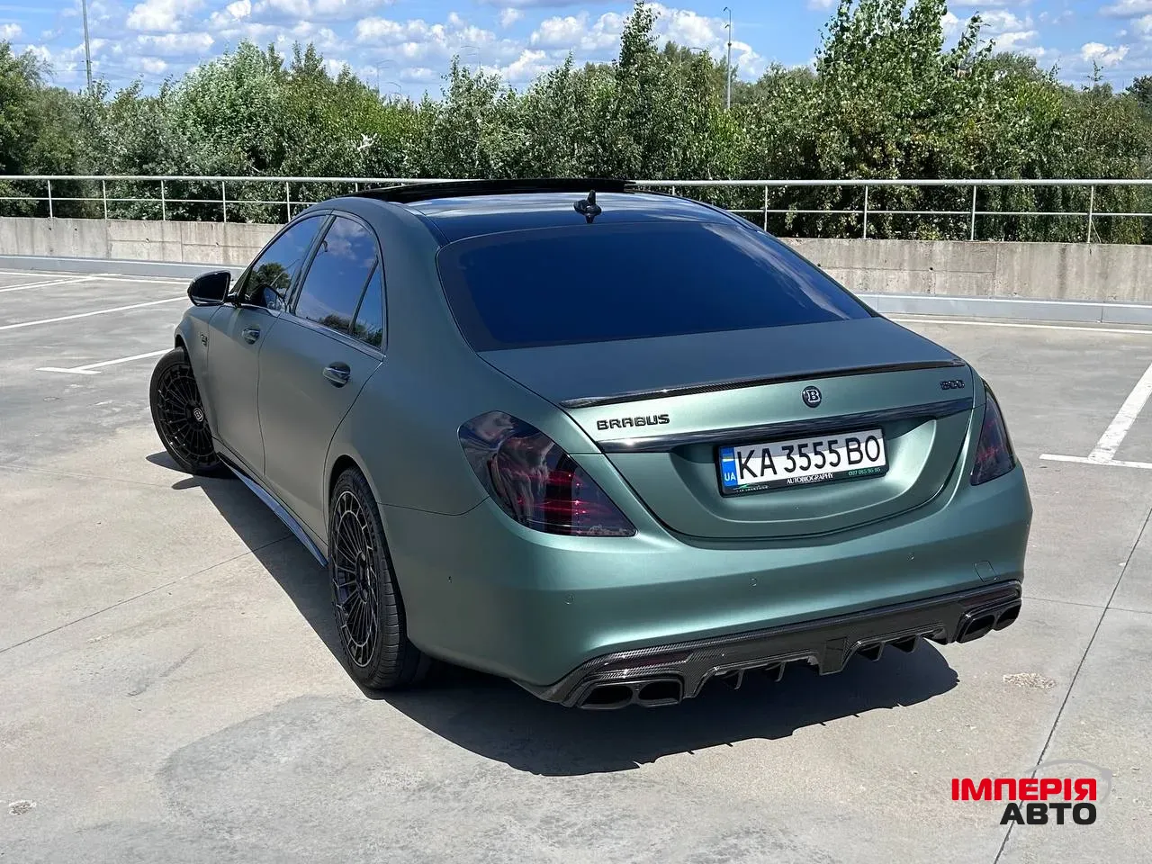 Mercedes-Benz S-Класс AMG - фото 20
