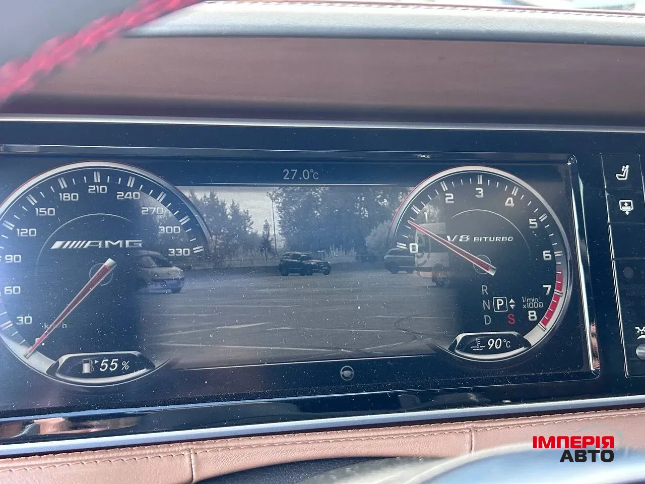 Mercedes-Benz S-Класс AMG - фото 16