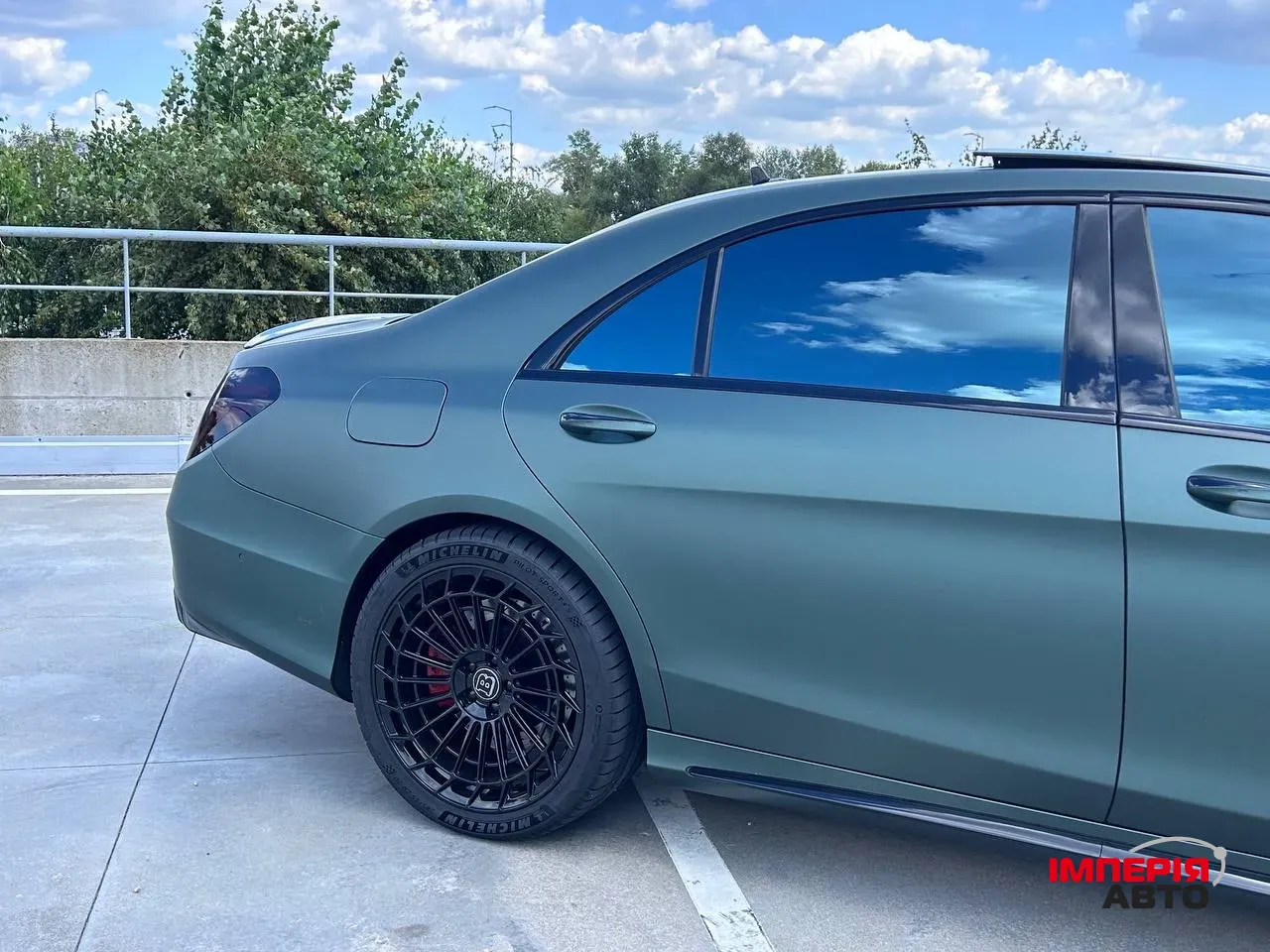 Mercedes-Benz S-Класс AMG - фото 10