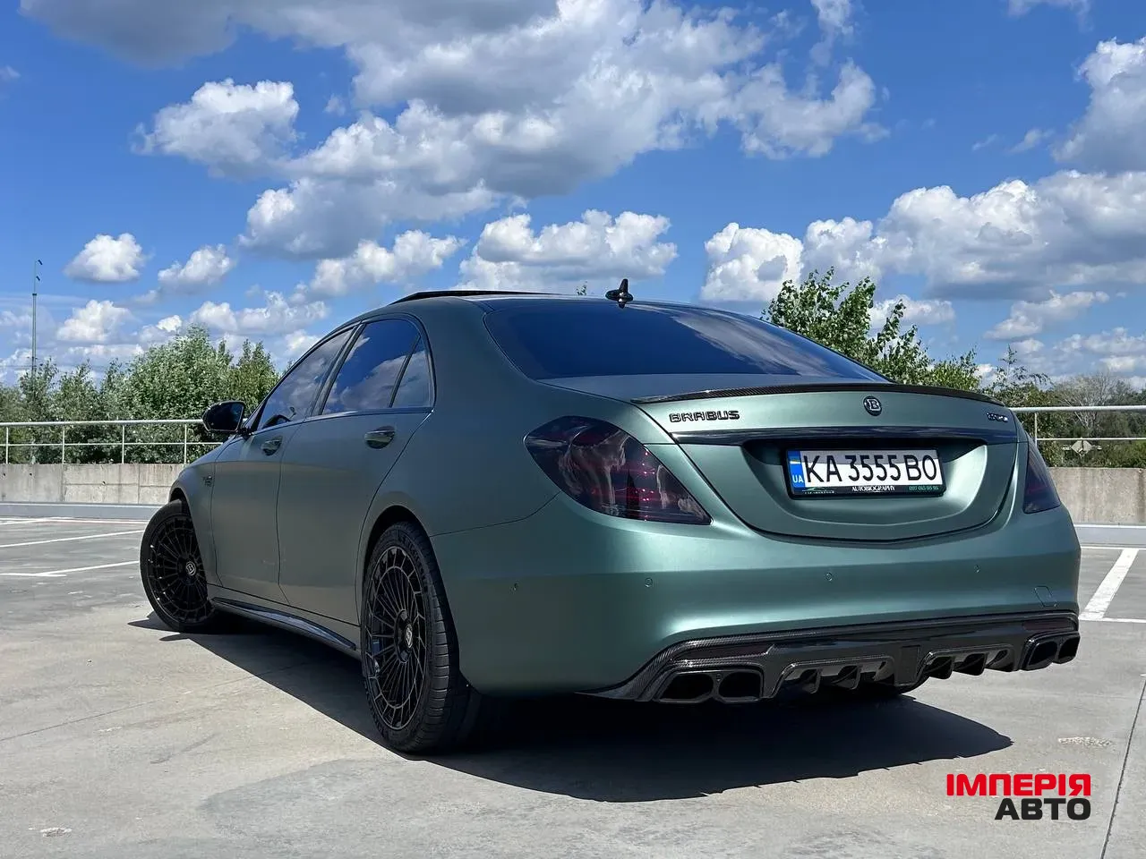 Mercedes-Benz S-Класс AMG - фото 18
