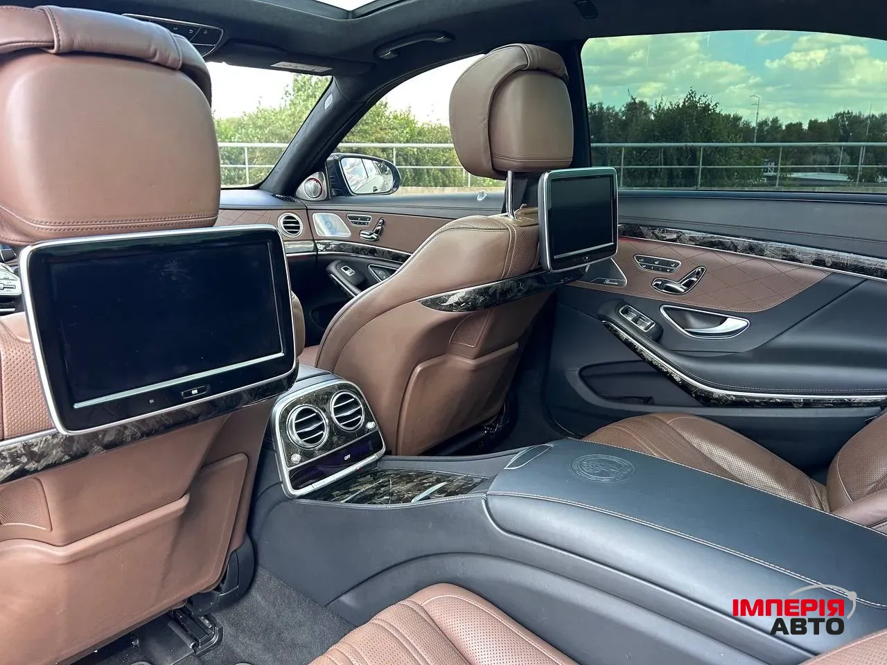 Mercedes-Benz S-Класс AMG - фото 52