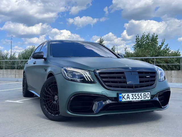 Mercedes-Benz S-Класс AMG - фото 1