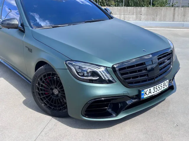 Mercedes-Benz S-Класс AMG - фото 3