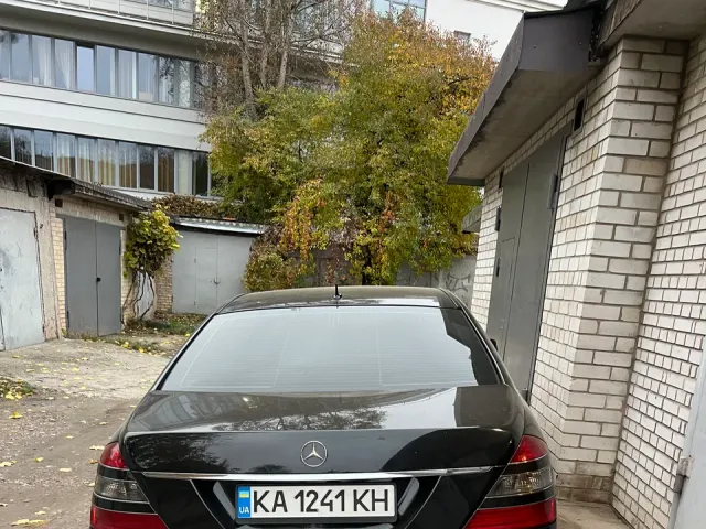Mercedes-Benz S-Класс - фото 1