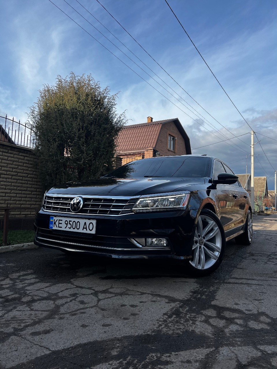 Volkswagen Passat (North America and China) - фото 1