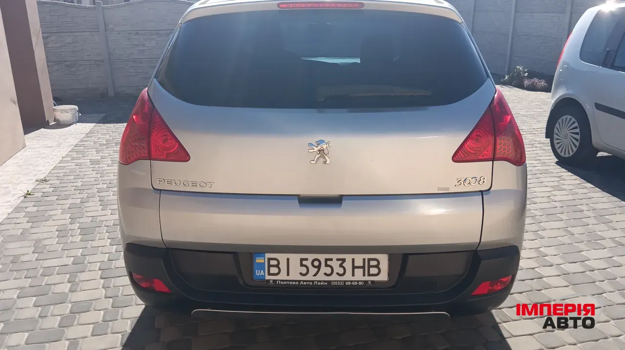 Peugeot 3008 - фото 5