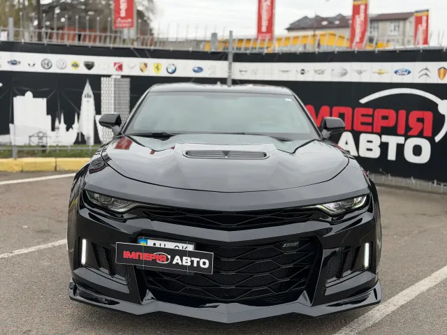 Chevrolet Camaro - фото 1