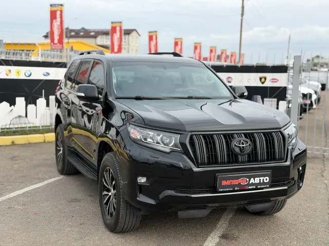 Toyota Land Cruiser Prado - фото 1