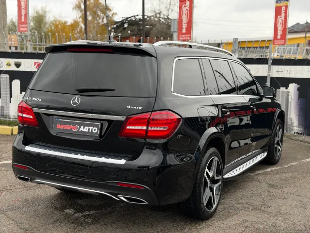 Mercedes-Benz GLS - фото 5