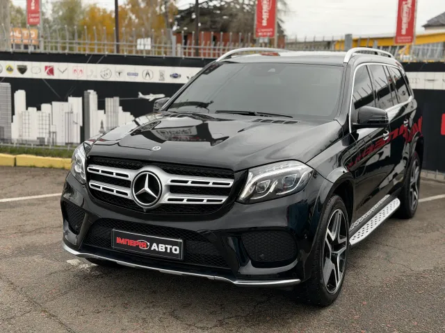 Mercedes-Benz GLS - фото 1