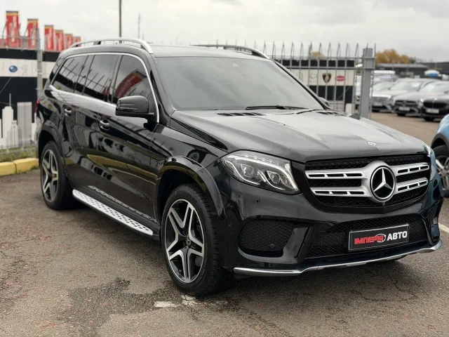 Mercedes-Benz GLS - фото 3
