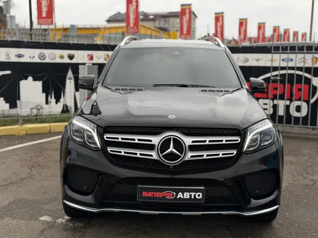 Mercedes-Benz GLS - фото 2