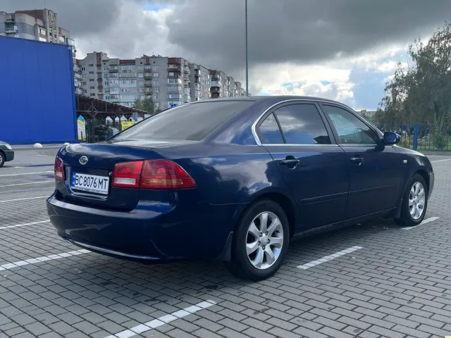 Kia Magentis - фото 3