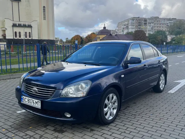 Kia Magentis - фото 1