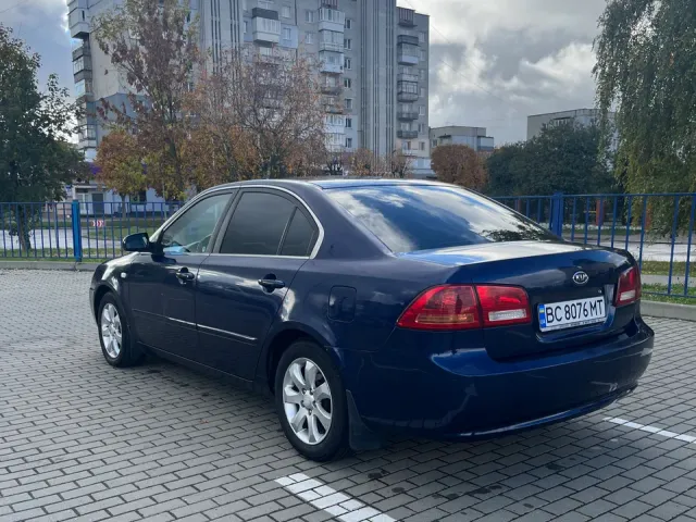 Kia Magentis - фото 4
