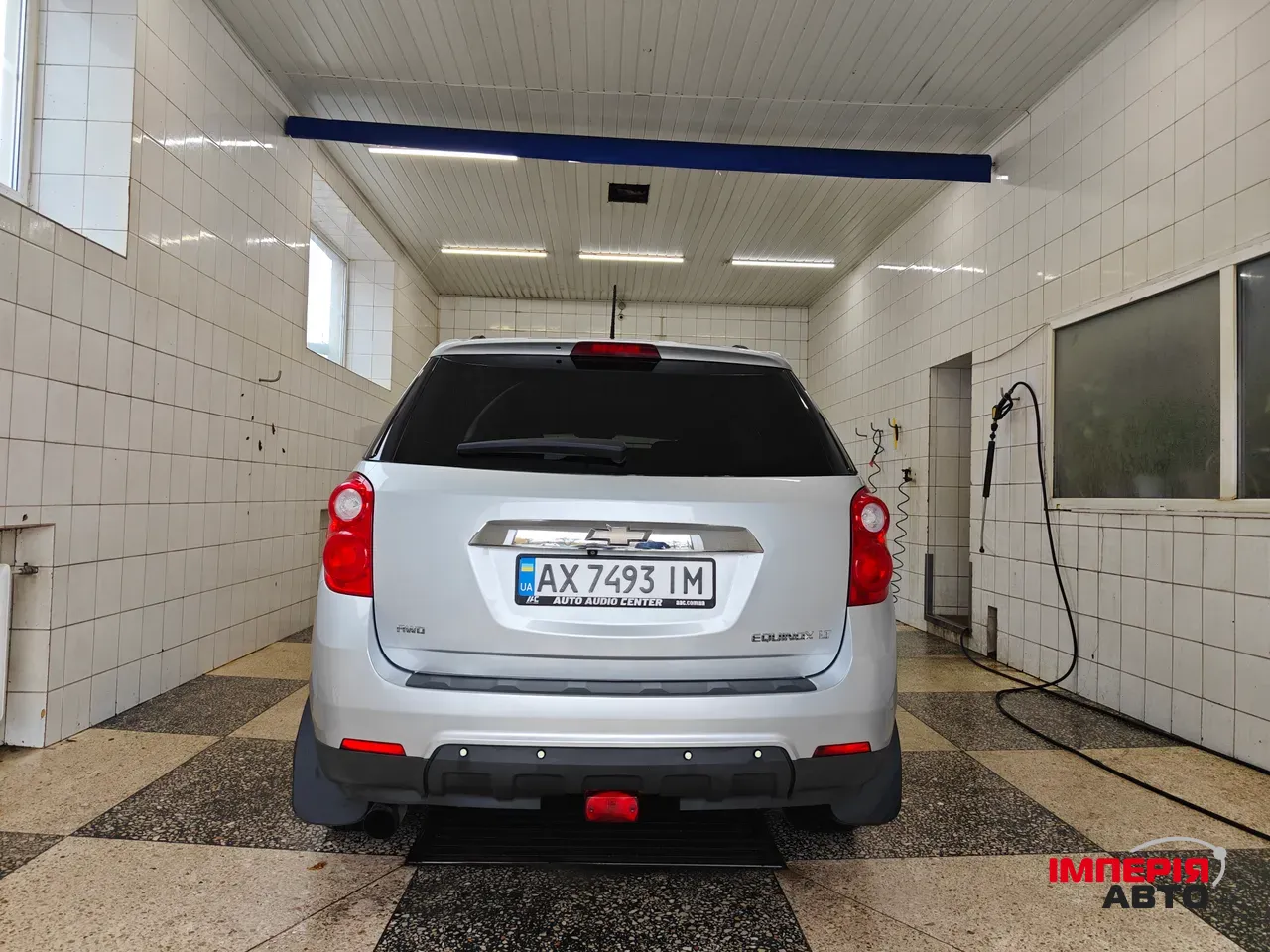 Chevrolet Equinox - фото 8