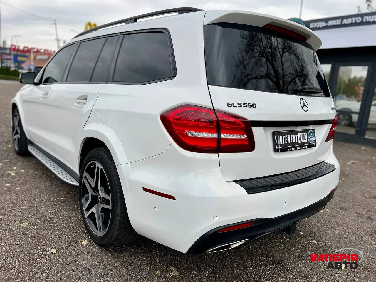 Mercedes-Benz GLS - фото 46