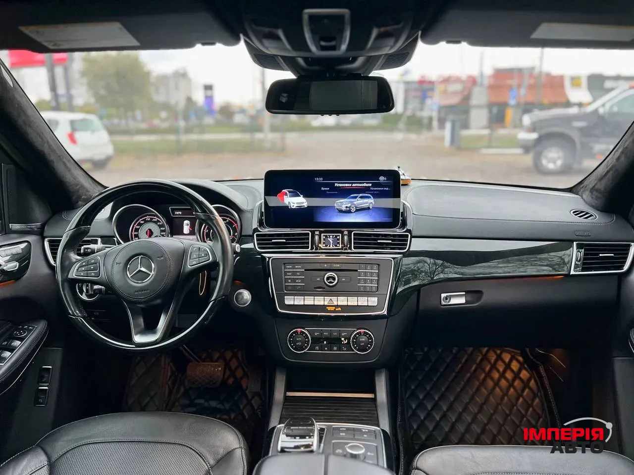 Mercedes-Benz GLS - фото 20